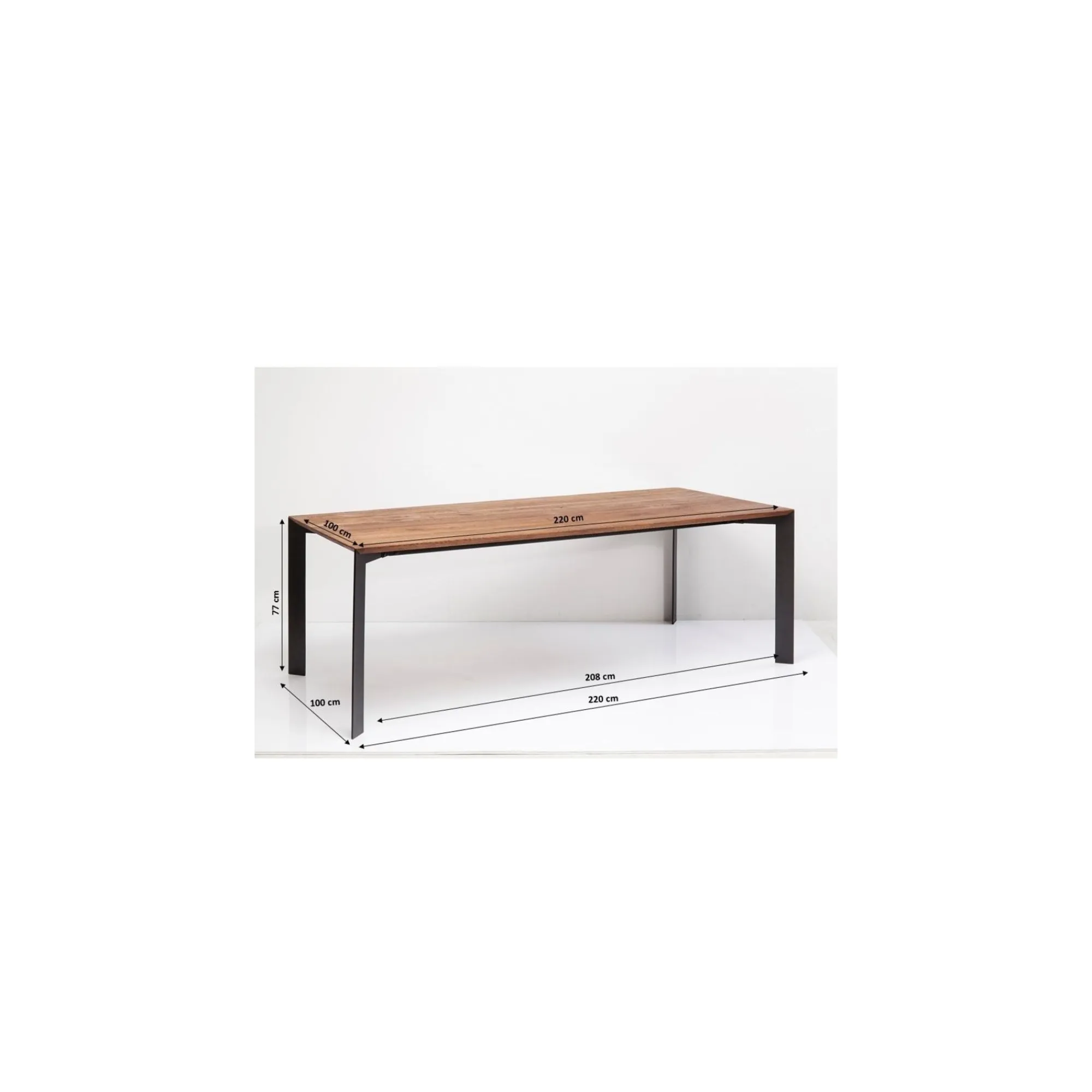 KARE Design Table Phoenix 220x100cm ^ Table