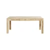 KARE Design Table Puro 2 Tiroirs 180x90cm ^ Table