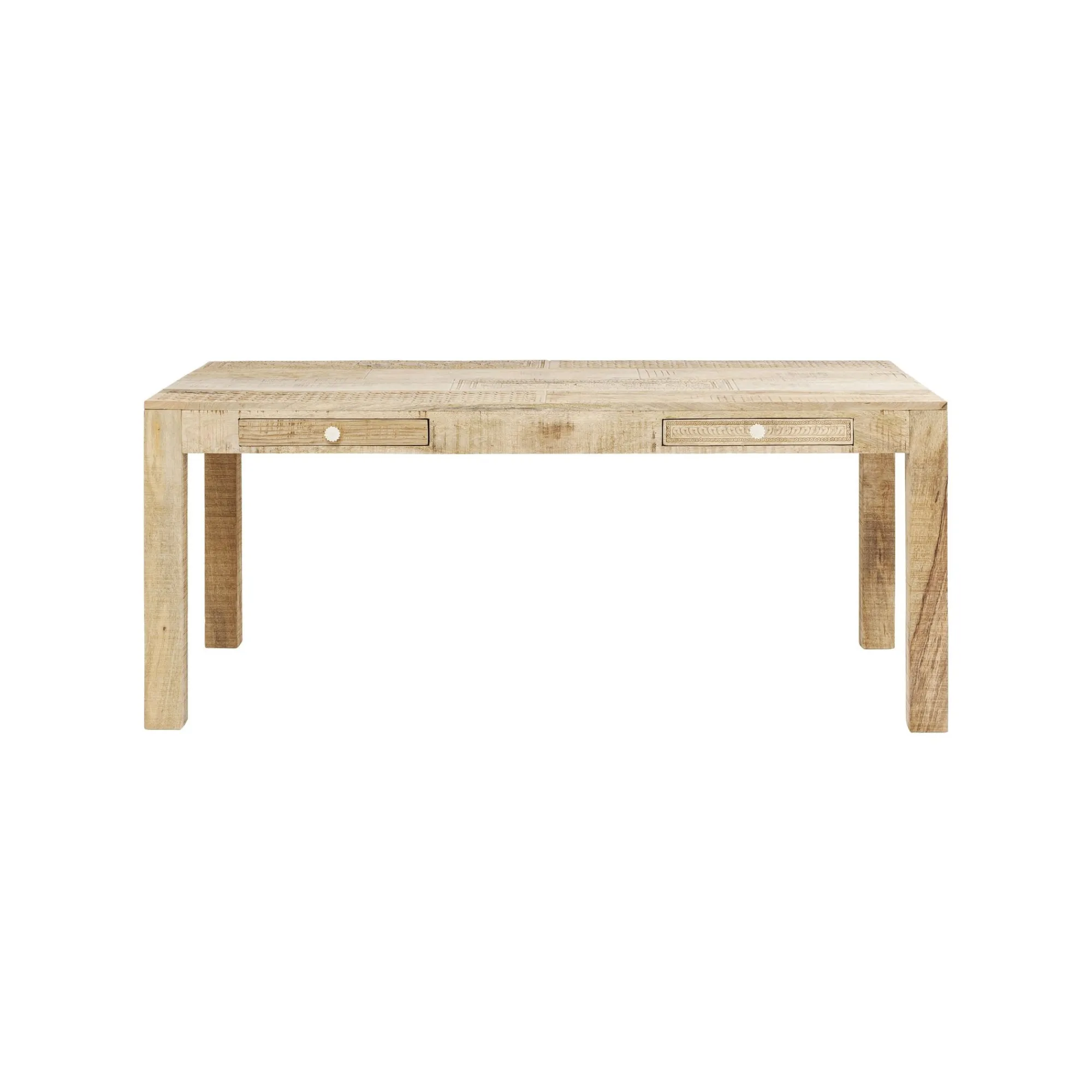 KARE Design Table Puro 2 Tiroirs 180x90cm ^ Table