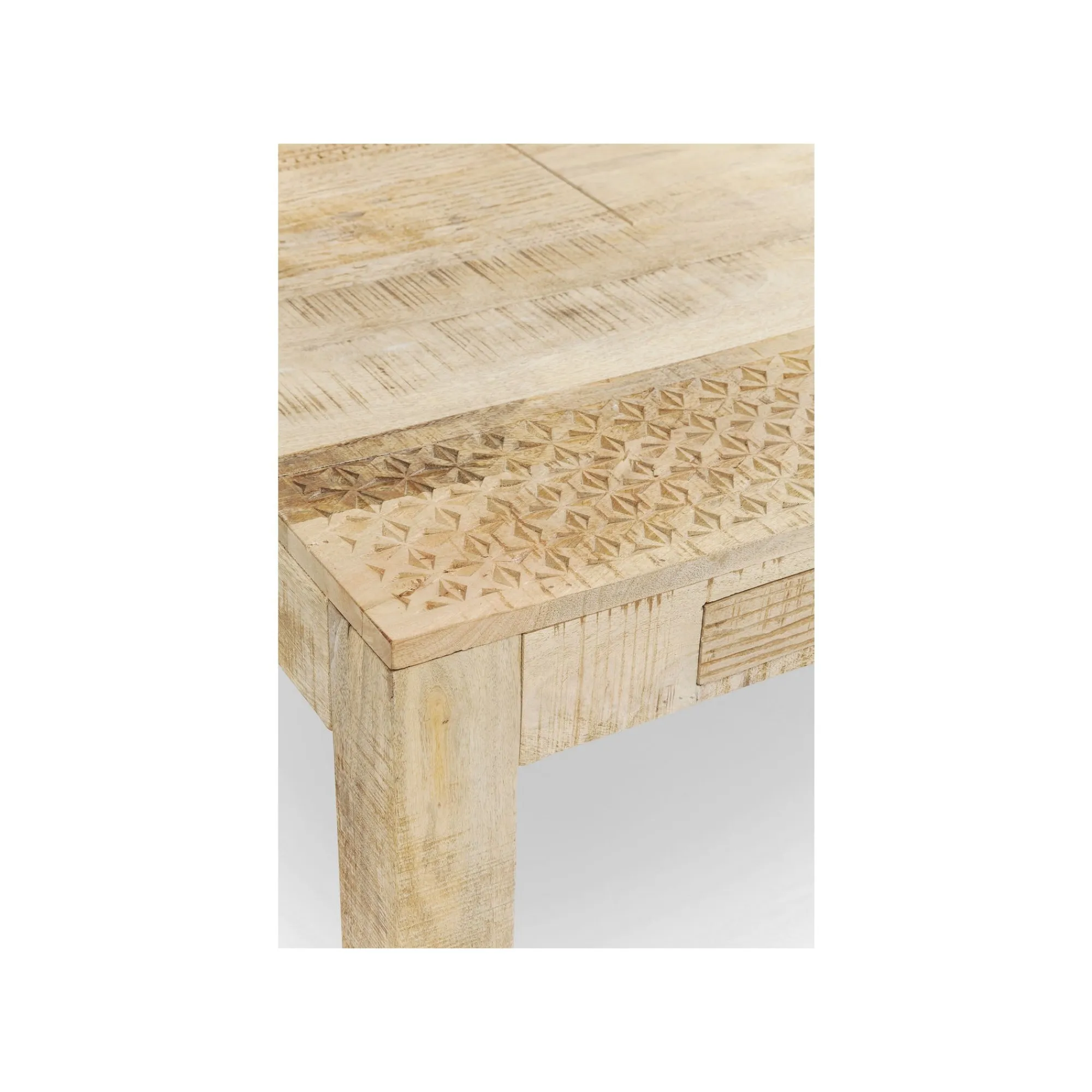KARE Design Table Puro 2 Tiroirs 180x90cm ^ Table
