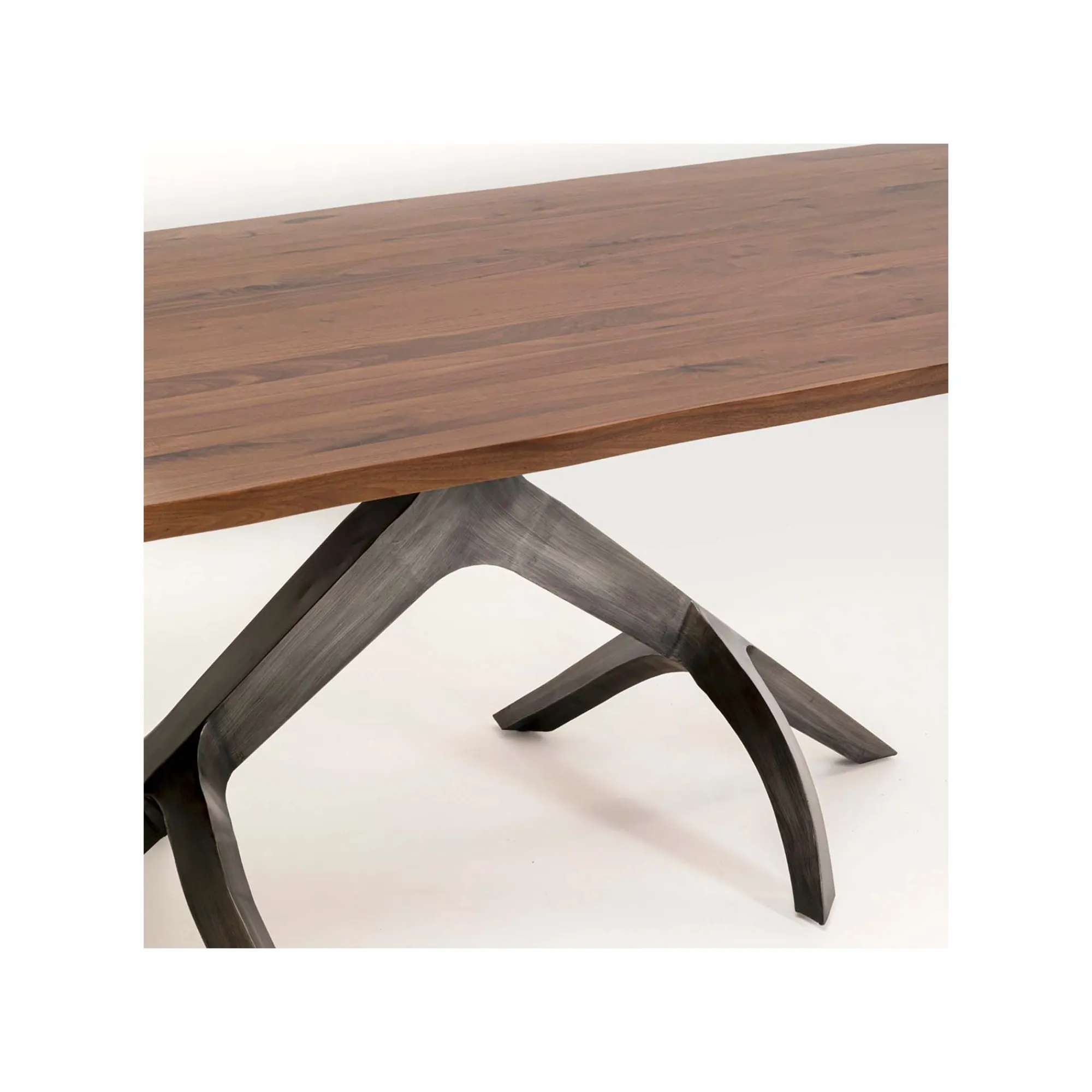 KARE Design Table Roots Foncée 220x100cm ^ Table