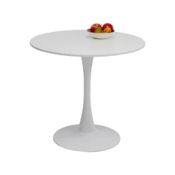 KARE Design Table Schickeria 80cm Blanche ^ Table