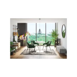 KARE Design Table Schickeria 80cm Blanche ^ Table