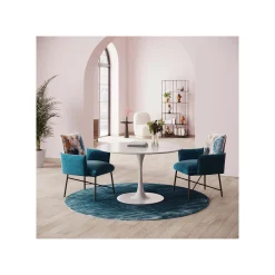 KARE Design Table Schickeria 110cm Blanche ^ Table