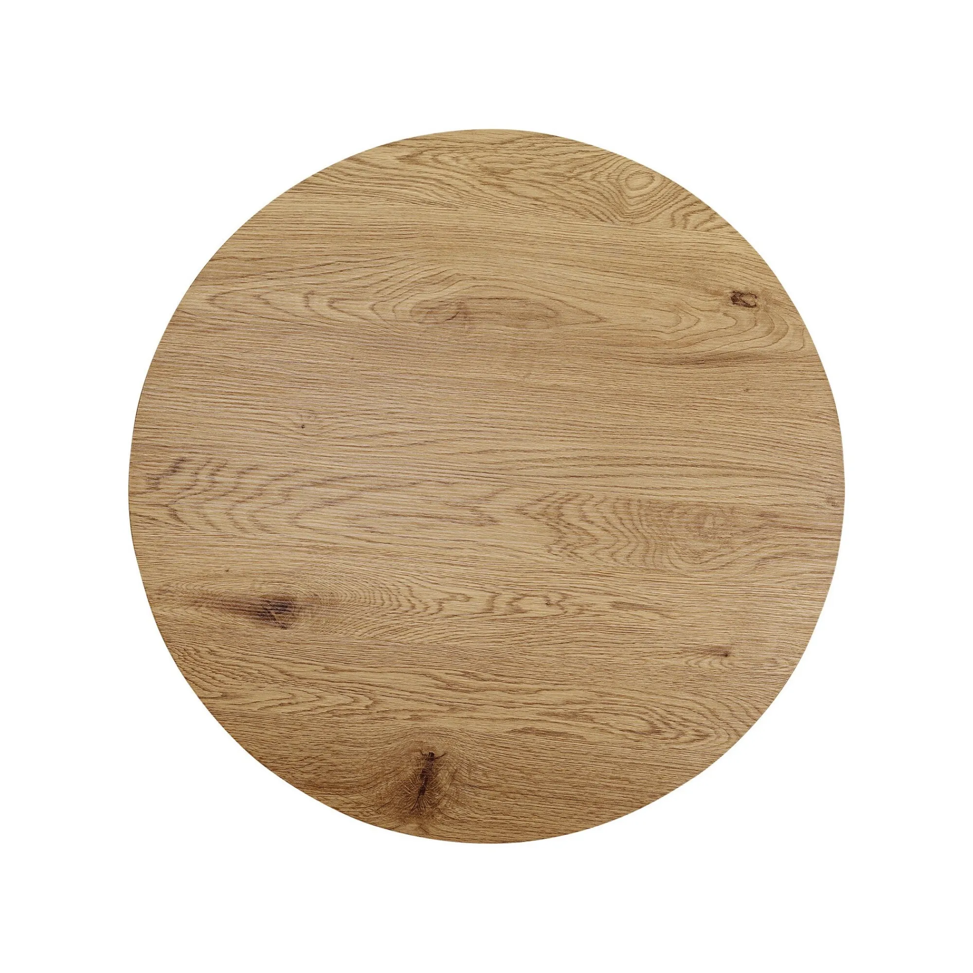 KARE Design Table Schickeria 80cm Chêne Et Blanche ^ Table