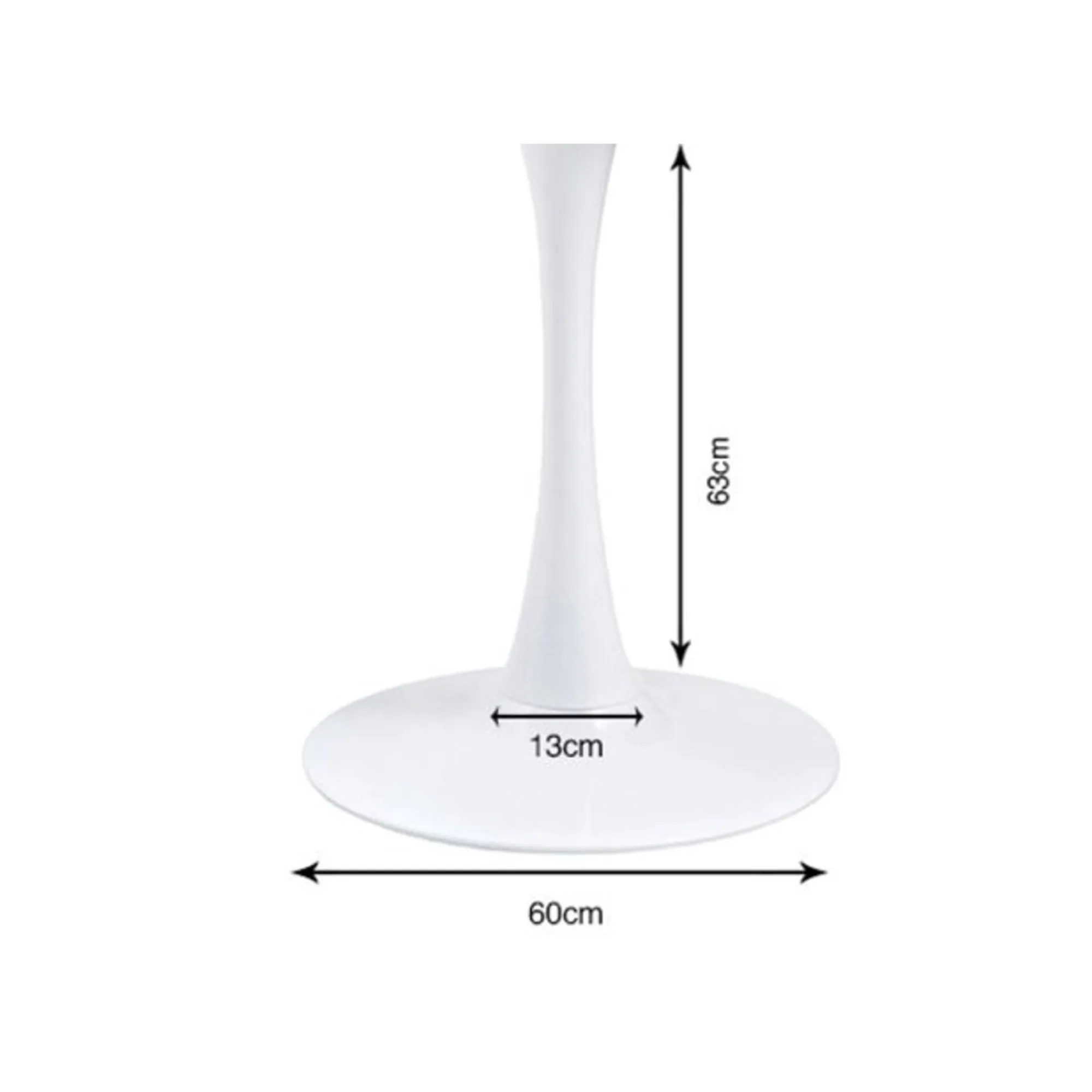 KARE Design Table Schickeria 110cm Chêne Et Blanche ^ Table