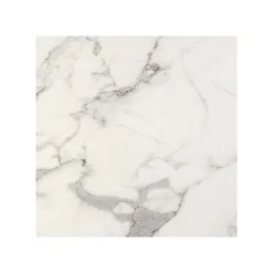 KARE Design Table Schickeria 110cm Effet Marbre Blanc Et Noire ^ Table