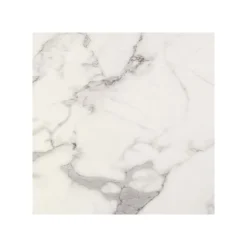 KARE Design Table Schickeria 80cm Effet Marbre Blanc Et Noire ^ Table