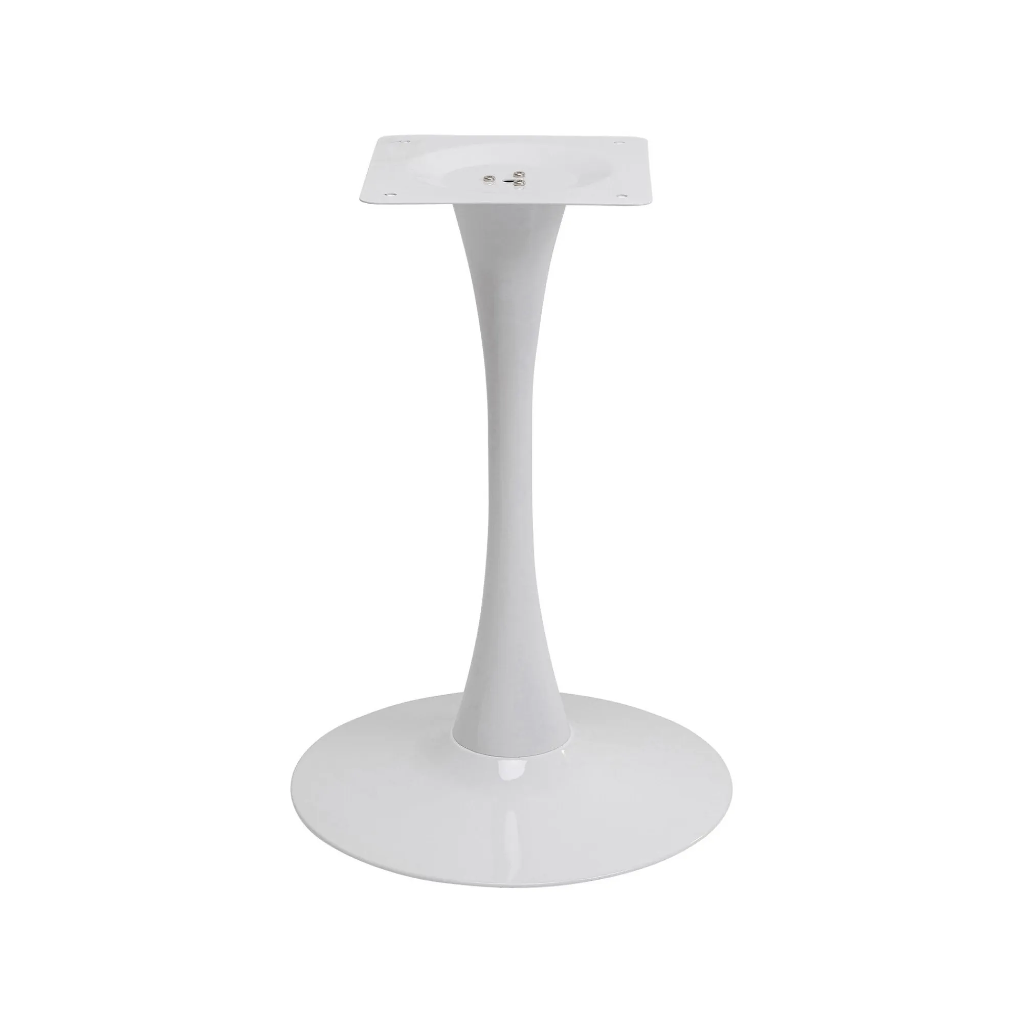 KARE Design Table Schickeria 80cm Effet Marbre Blanc ^ Table