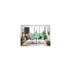 KARE Design Table Schickeria 80cm Noire ^ Table