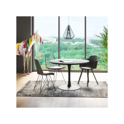 KARE Design Table Schickeria 110cm Noire ^ Table