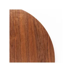 KARE Design Table Schickeria 80cm Noyer Et Noire ^ Table