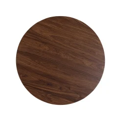 KARE Design Table Schickeria 80cm Noyer Et Noire ^ Table