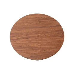 KARE Design Table Schickeria 110cm Noyer Et Noire ^ Table
