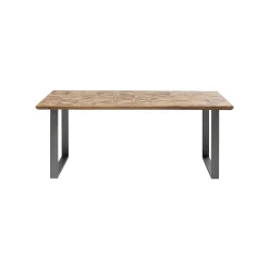KARE Design Table Stars 180x90cm Acier ^ Table