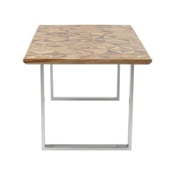 KARE Design Table Stars 180x90cm Chrome ^ Table