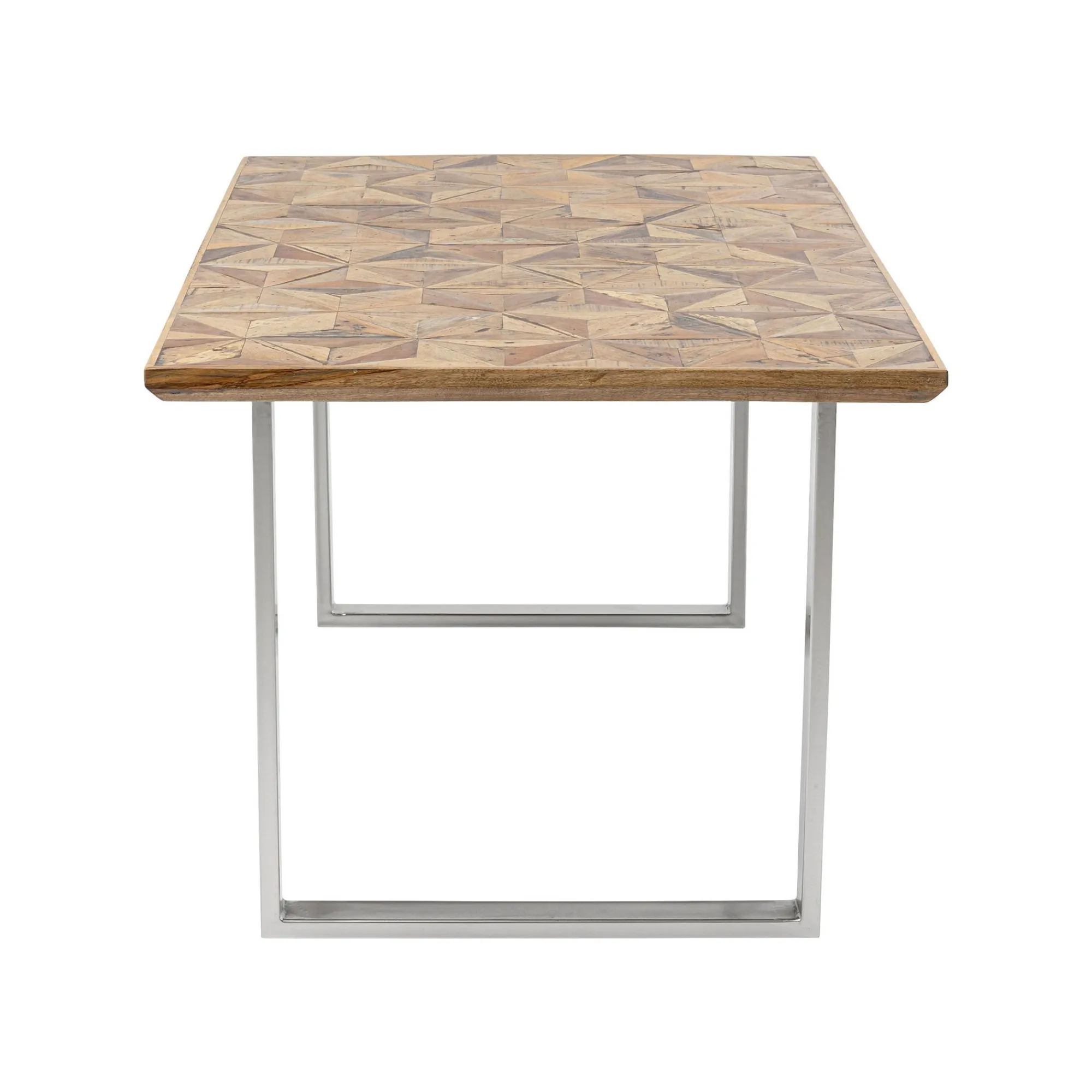 KARE Design Table Stars 180x90cm Chrome ^ Table