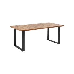 KARE Design Table Stars 180x90cm Noire ^ Table