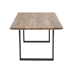 KARE Design Table Symphony Acacia Acier 160x80cm ^ Table