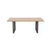 KARE Design Table Symphony Acacia Acier 180x90cm ^ Table