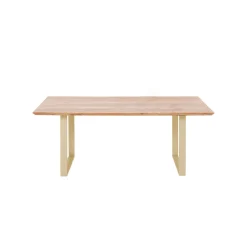 KARE Design Table Symphony Acacia Laiton 160x80cm ^ Table