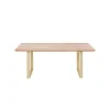 KARE Design Table Symphony Acacia Laiton 180x90cm ^ Table