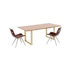 KARE Design Table Symphony Acacia Laiton 180x90cm ^ Table