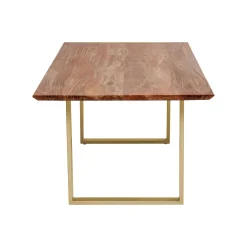 KARE Design Table Symphony Acacia Laiton 180x90cm ^ Table