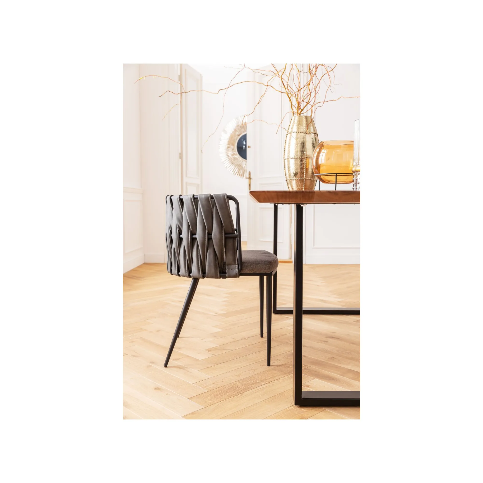KARE Design Table Symphony Acacia Noire 160x80cm ^ Table
