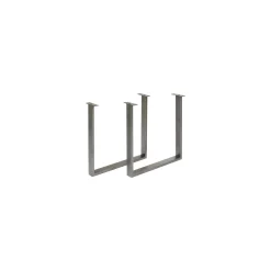 KARE Design Table Symphony Chêne Acier 180x90cm ^ Table