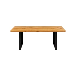 KARE Design Table Symphony Chêne Noire 180x90cm ^ Table