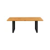 KARE Design Table Symphony Chêne Noire 200x100cm ^ Table