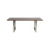 KARE Design Table Symphony Noyer Chrome 160x80cm ^ Table