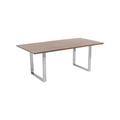 KARE Design Table Symphony Noyer Chrome 200x100cm ^ Table