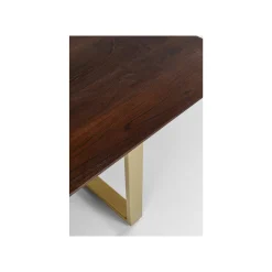 KARE Design Table Symphony Noyer Laiton 160x80cm ^ Table