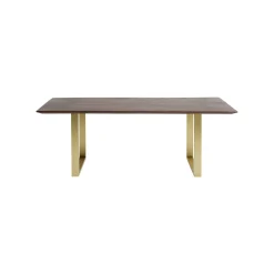 KARE Design Table Symphony Noyer Laiton 180x90cm ^ Table