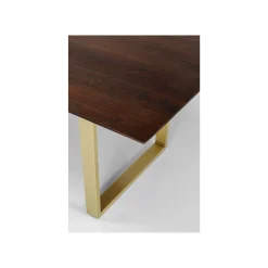 KARE Design Table Symphony Noyer Laiton 200x100cm ^ Table