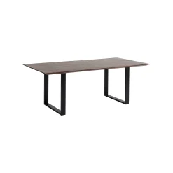 KARE Design Table Symphony Noyer Noire 160x80cm ^ Table