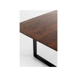 KARE Design Table Symphony Noyer Noire 180x90cm ^ Table