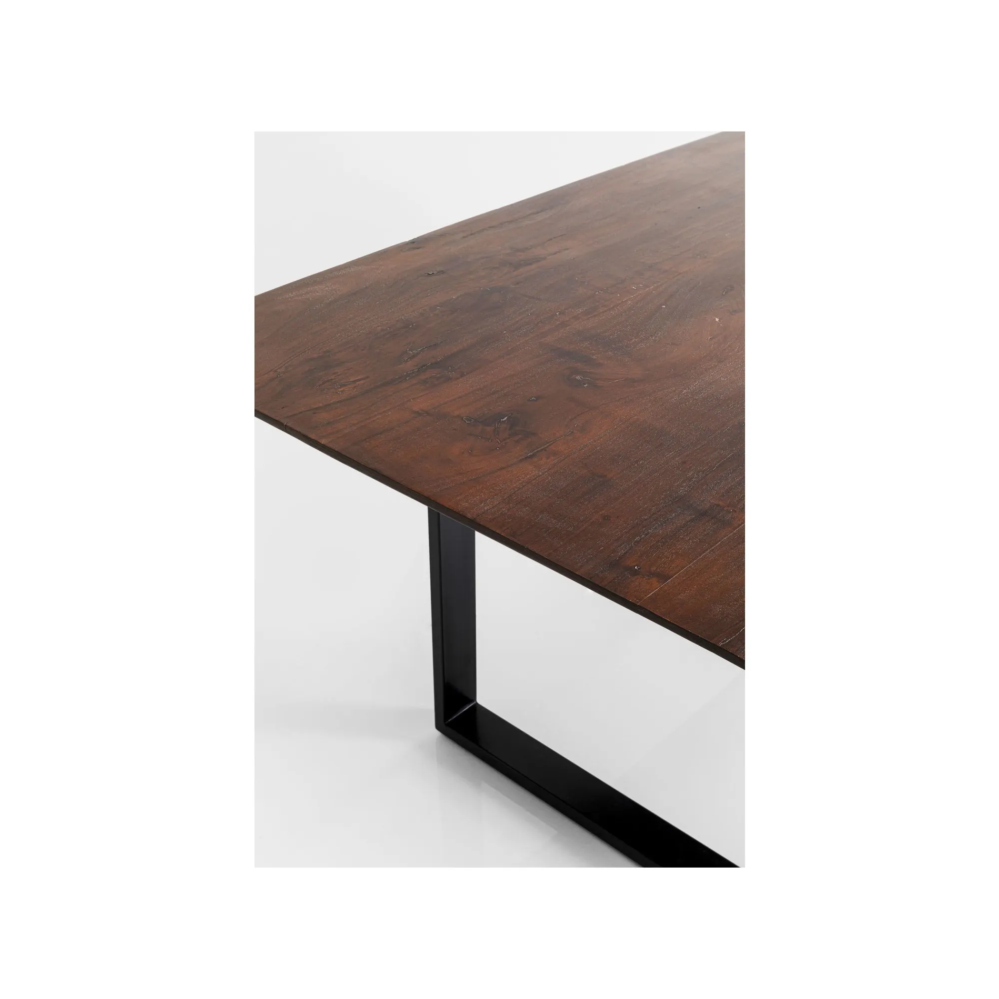 KARE Design Table Symphony Noyer Noire 180x90cm ^ Table
