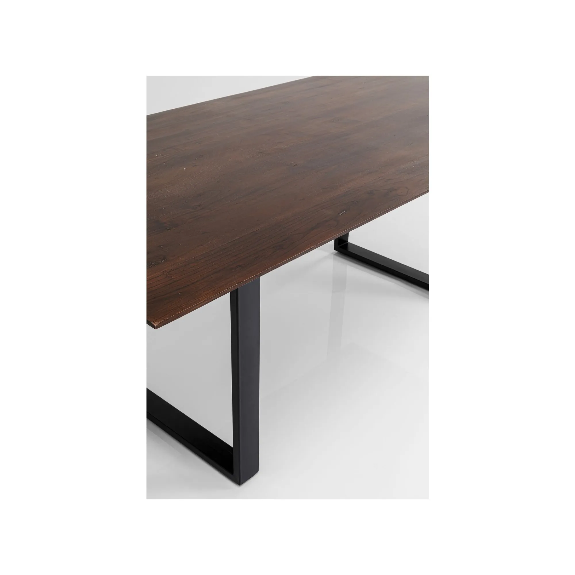 KARE Design Table Symphony Noyer Noire 180x90cm ^ Table