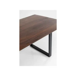KARE Design Table Symphony Noyer Noire 200x100cm ^ Table