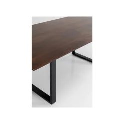 KARE Design Table Symphony Noyer Noire 200x100cm ^ Table