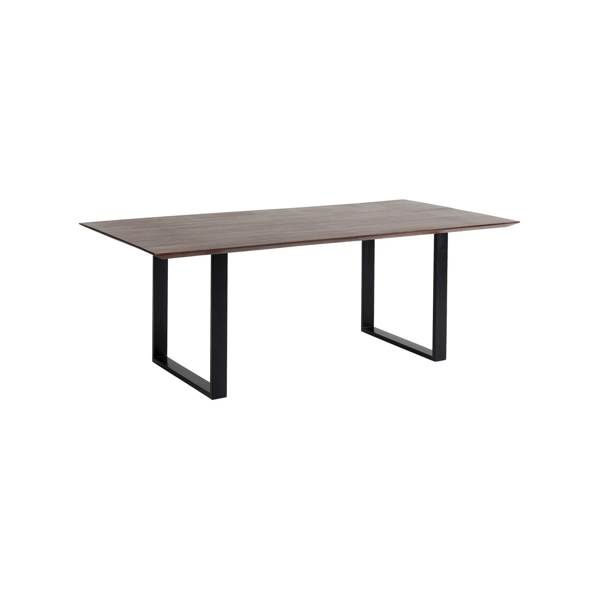KARE Design Table Symphony Noyer Noire 200x100cm ^ Table