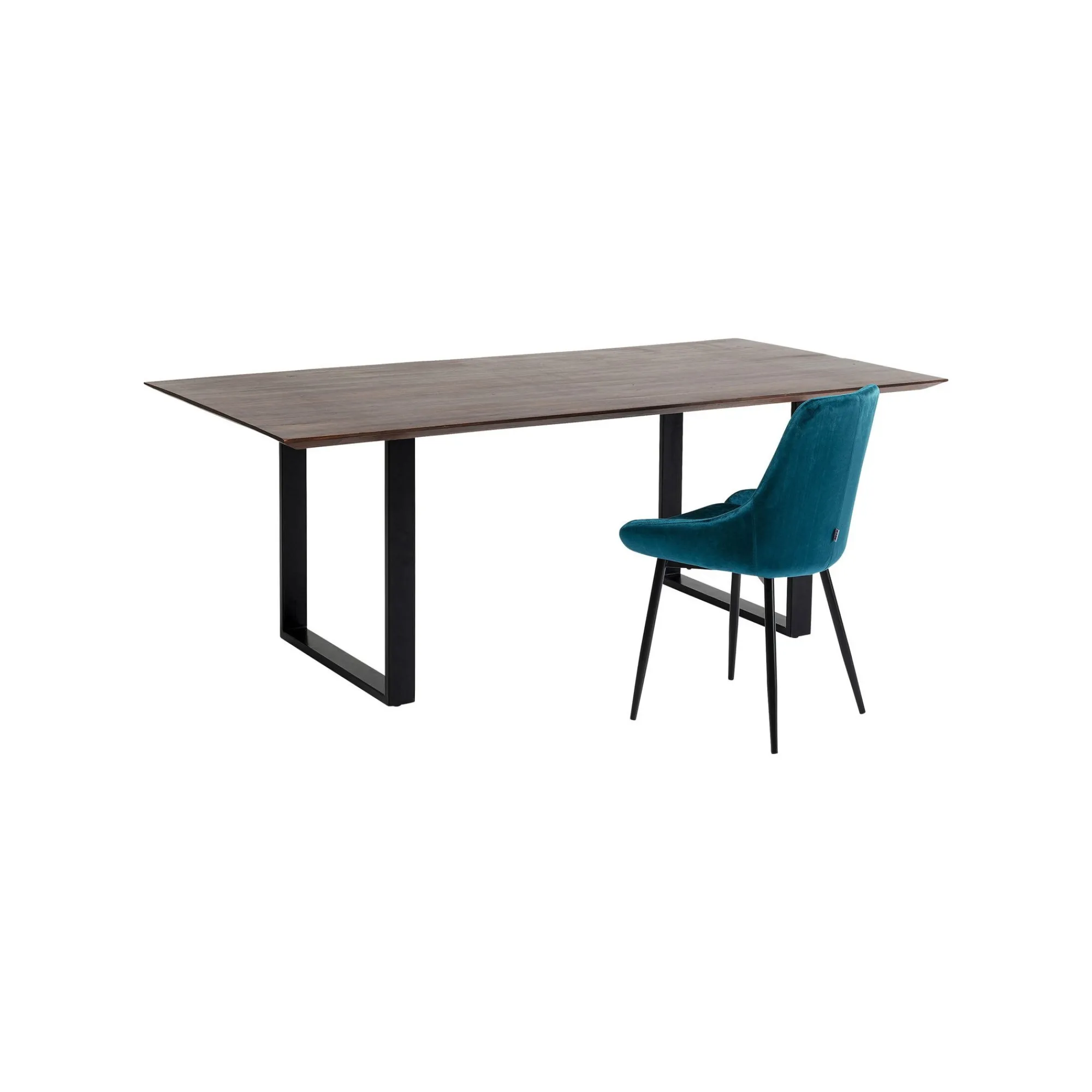 KARE Design Table Symphony Noyer Noire 200x100cm ^ Table