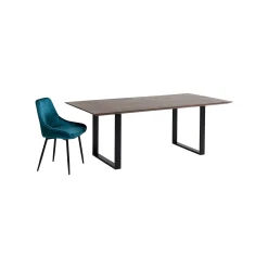 KARE Design Table Symphony Noyer Noire 200x100cm ^ Table