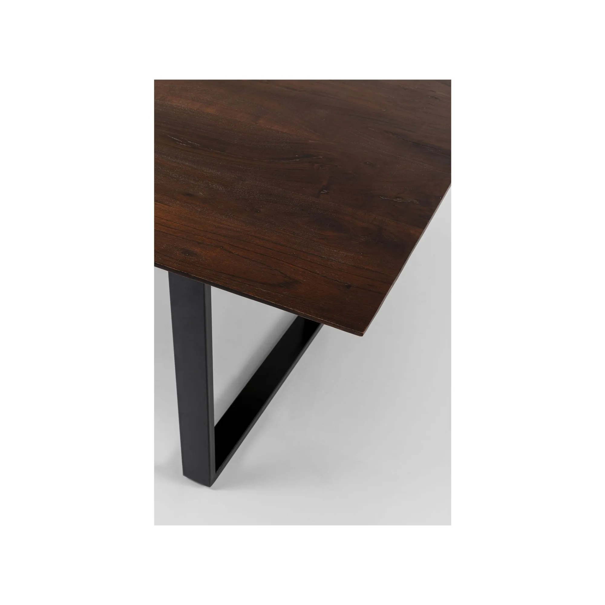 KARE Design Table Symphony Noyer Noire 200x100cm ^ Table