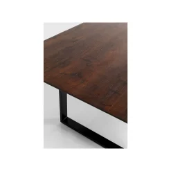 KARE Design Table Symphony Noyer Noire 200x100cm ^ Table
