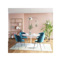 KARE Design Table Veneto Blanche 110cm ^ Table