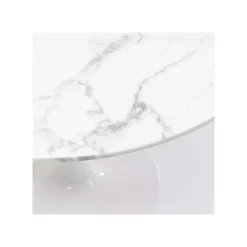 KARE Design Table Veneto Blanche 110cm ^ Table